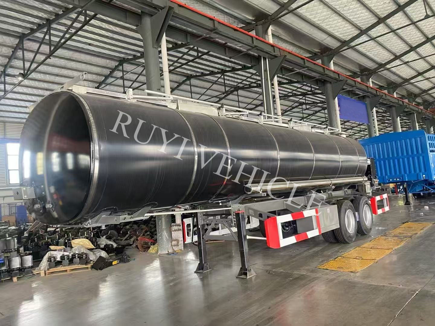 Asphalt Tank Trailer