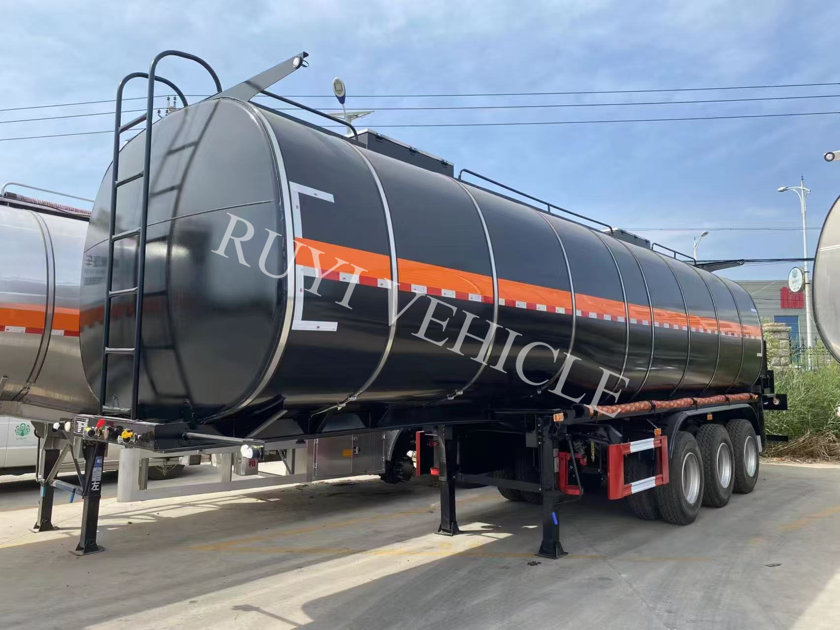 30 Cubic Asphalt Tank