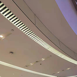 玻璃挡烟垂壁案例