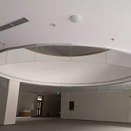 玻璃挡烟垂壁案例