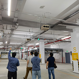 固定布挡烟垂壁