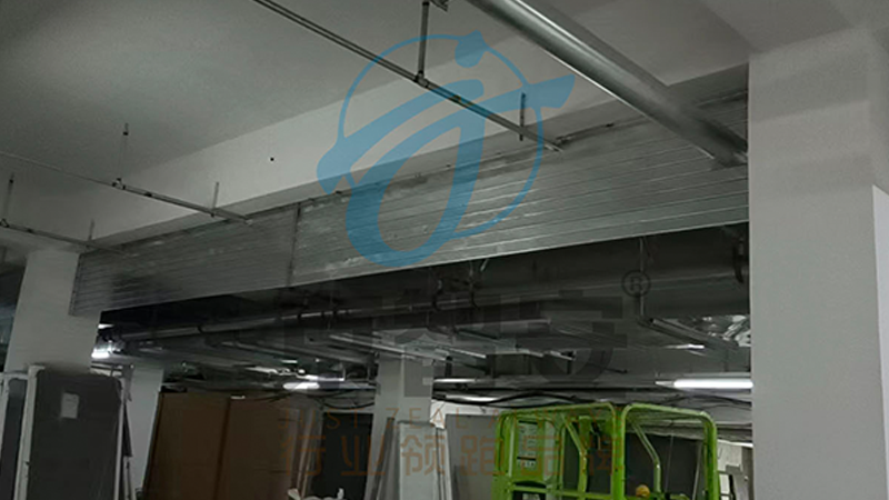 地库固定钢质挡烟垂壁