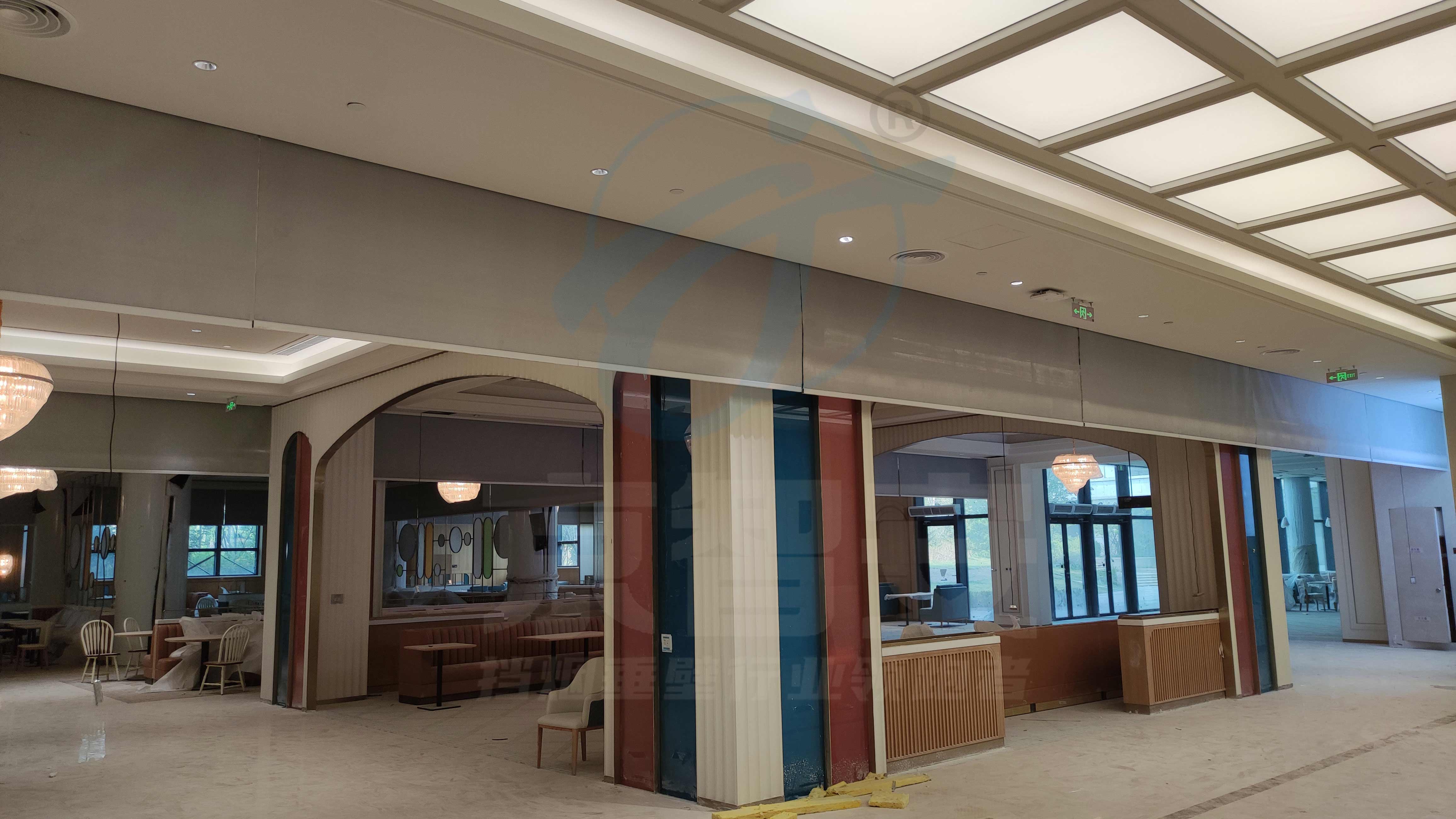 研发楼消防并联暗装