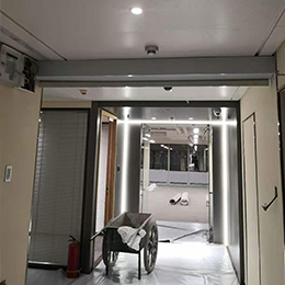 电动挡烟垂壁案例