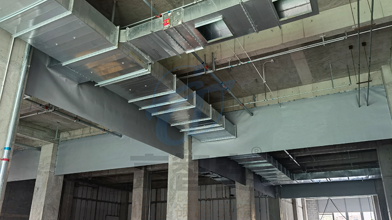 商业固定式挡烟垂壁