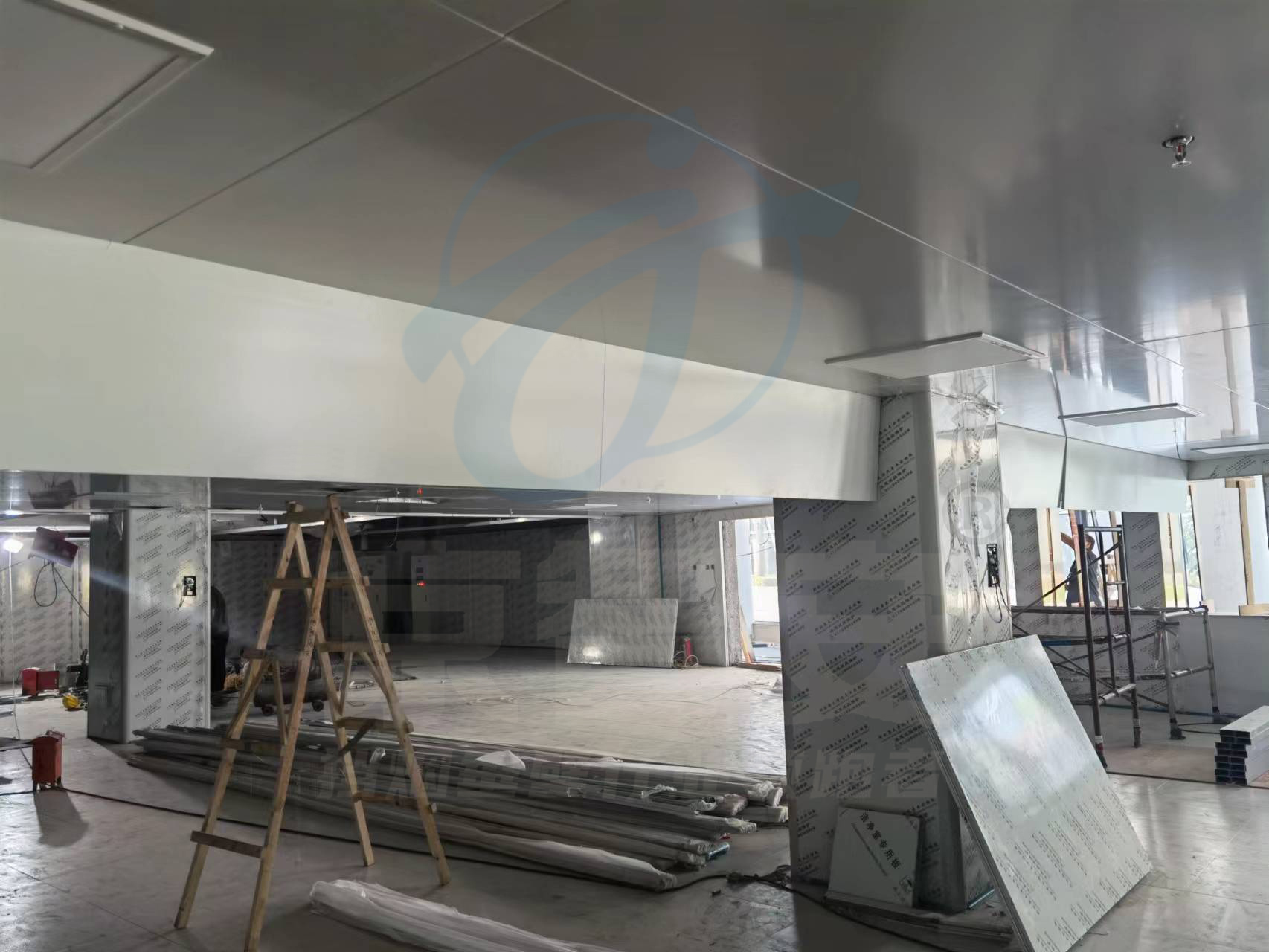 翻板式挡烟垂壁（消防联动）