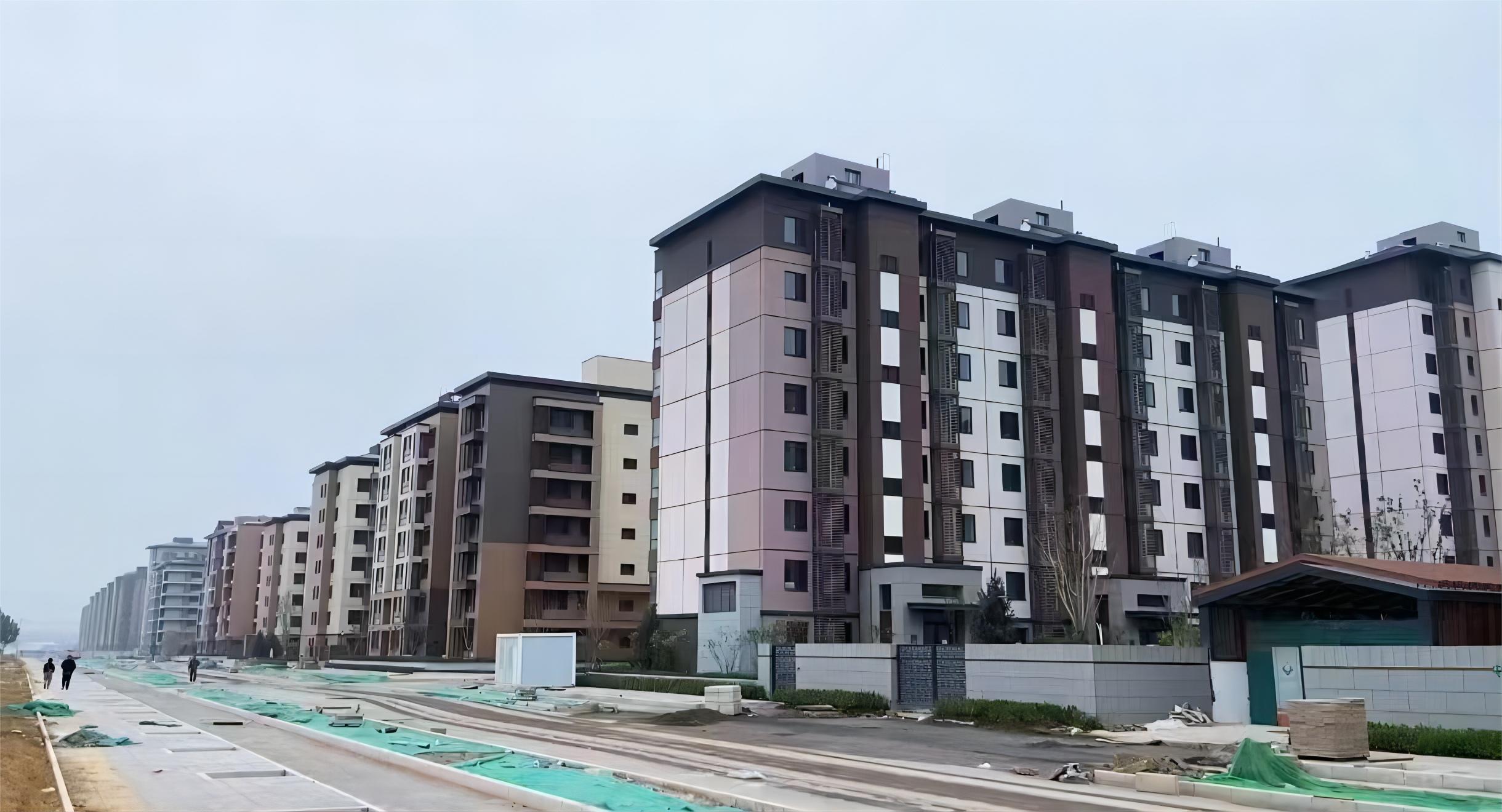 北京城市副中心住房项目