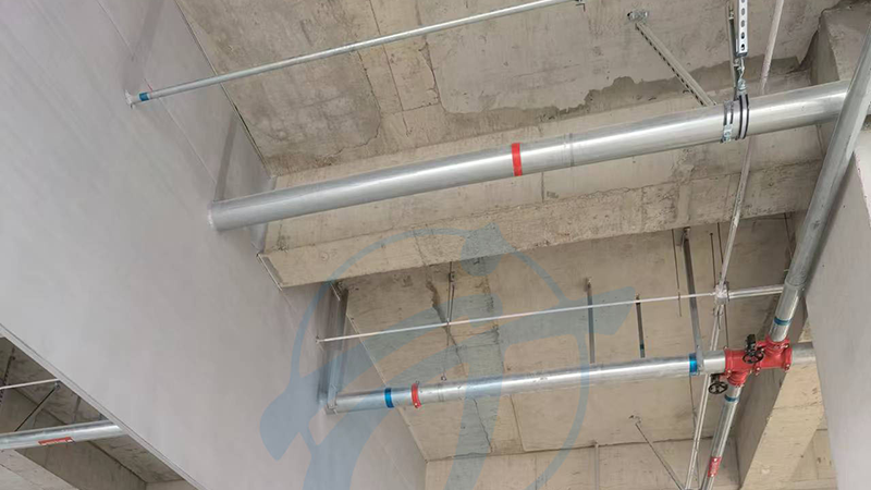 大跨度固定防火布