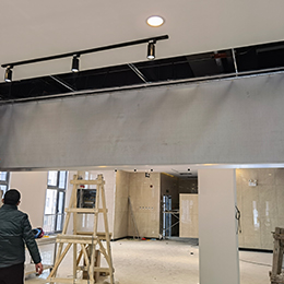 电动挡烟垂壁案例