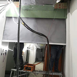 电动挡烟垂壁案例