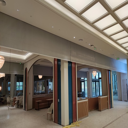 研究院-电动式多并联挡烟垂壁