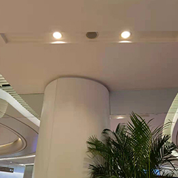 玻璃挡烟垂壁案例