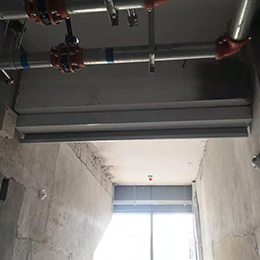 电动挡烟垂壁案例