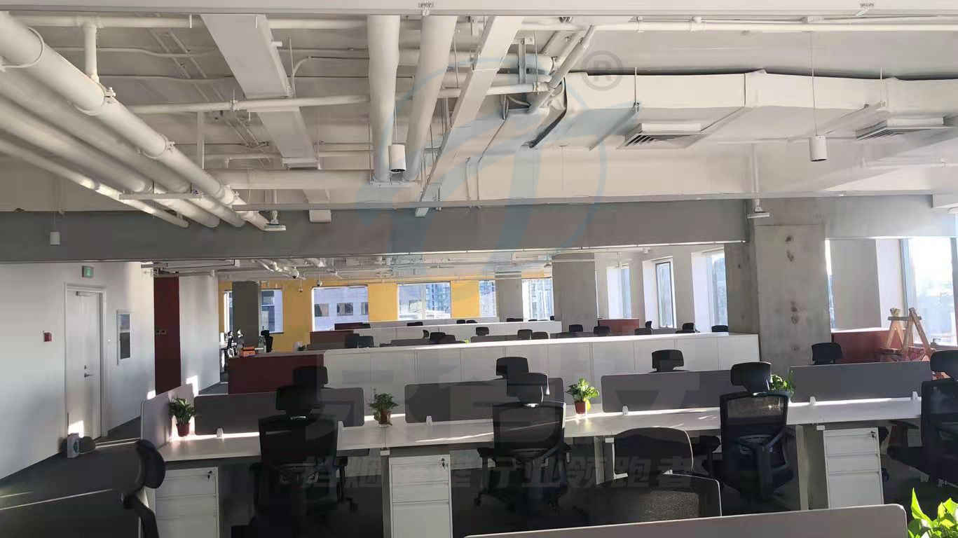 办公室固定防火布型