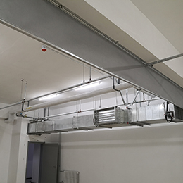 固定布挡烟垂壁