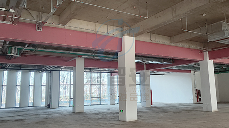 固定防火石膏板