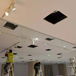 玻璃挡烟垂壁案例