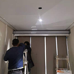 电动挡烟垂壁案例