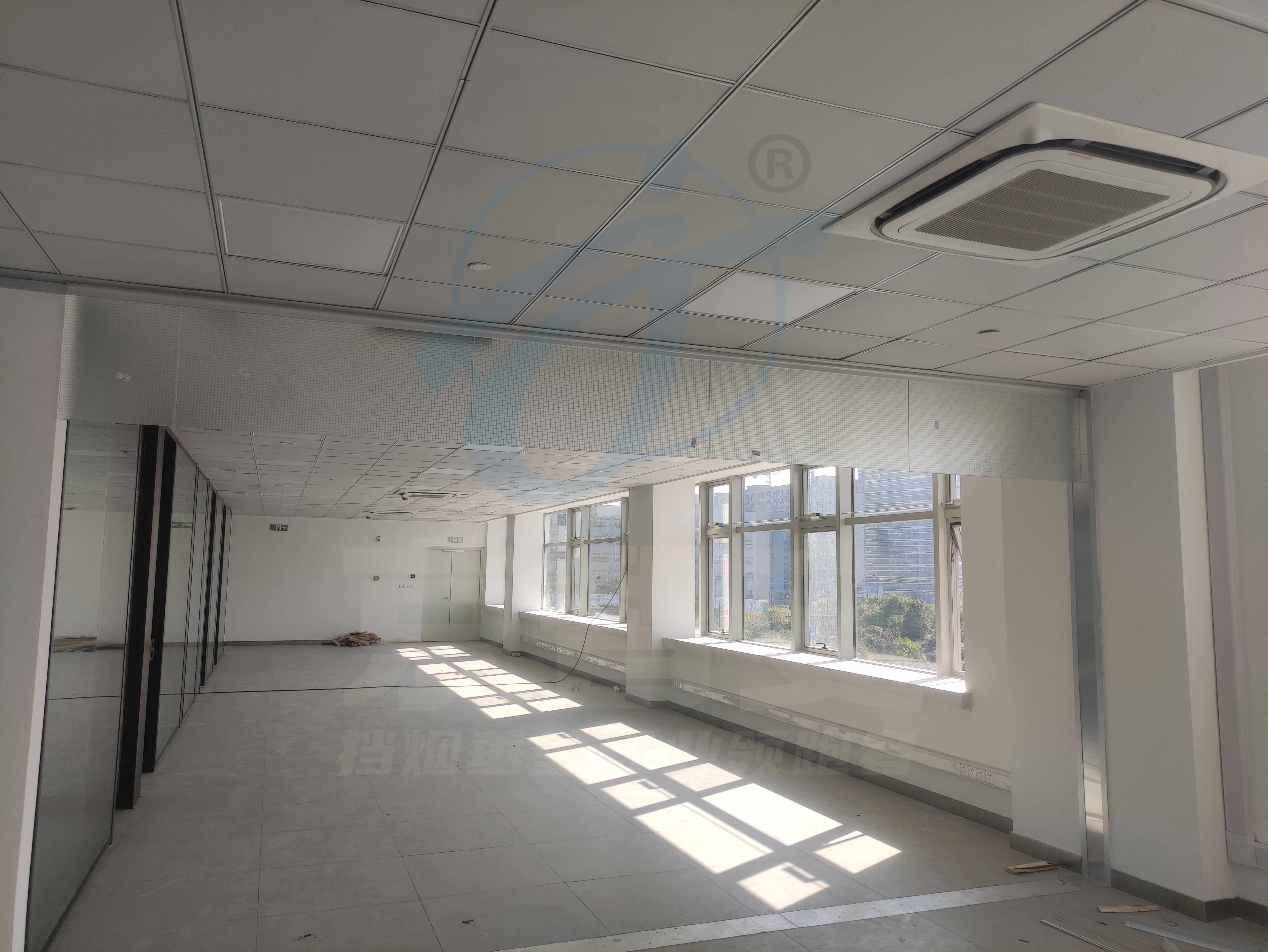 研发楼明装夹丝玻璃