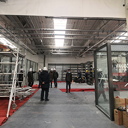 固定布挡烟垂壁