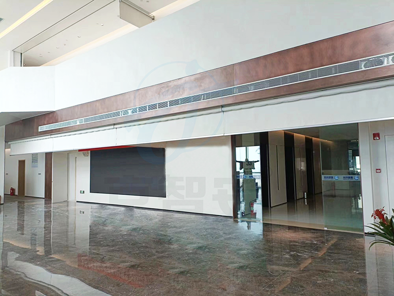 行政办公区明装多并联