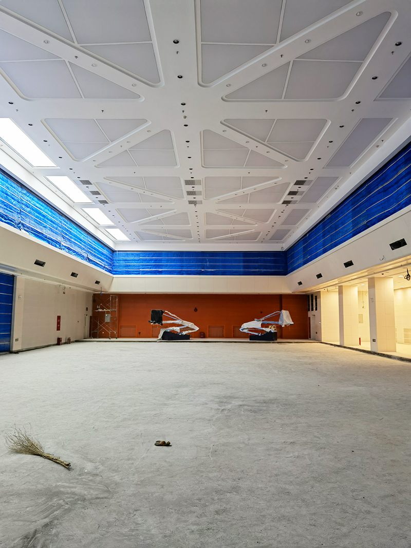 折叠提升特级卷帘门