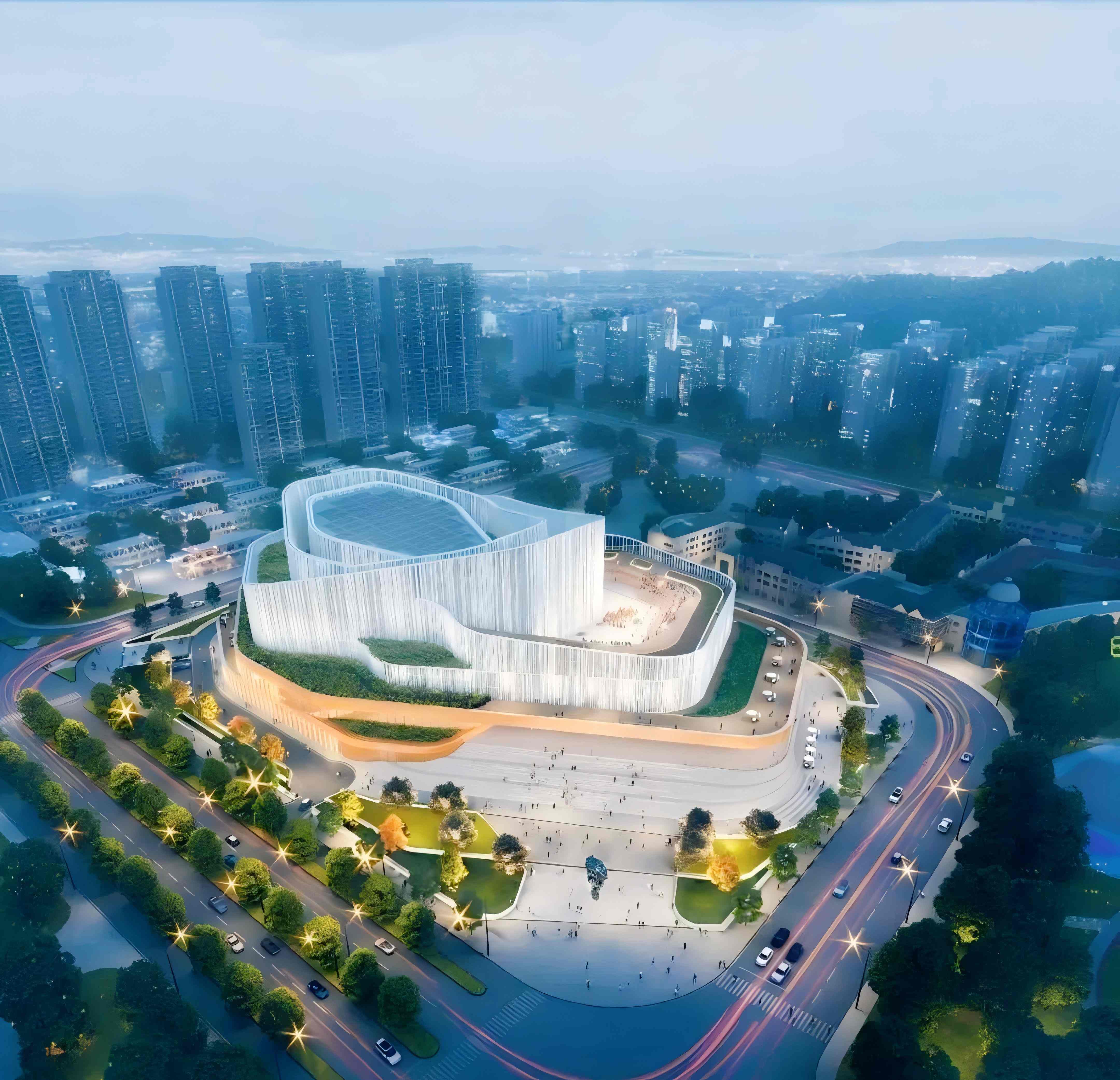 宁波北仑文体中心