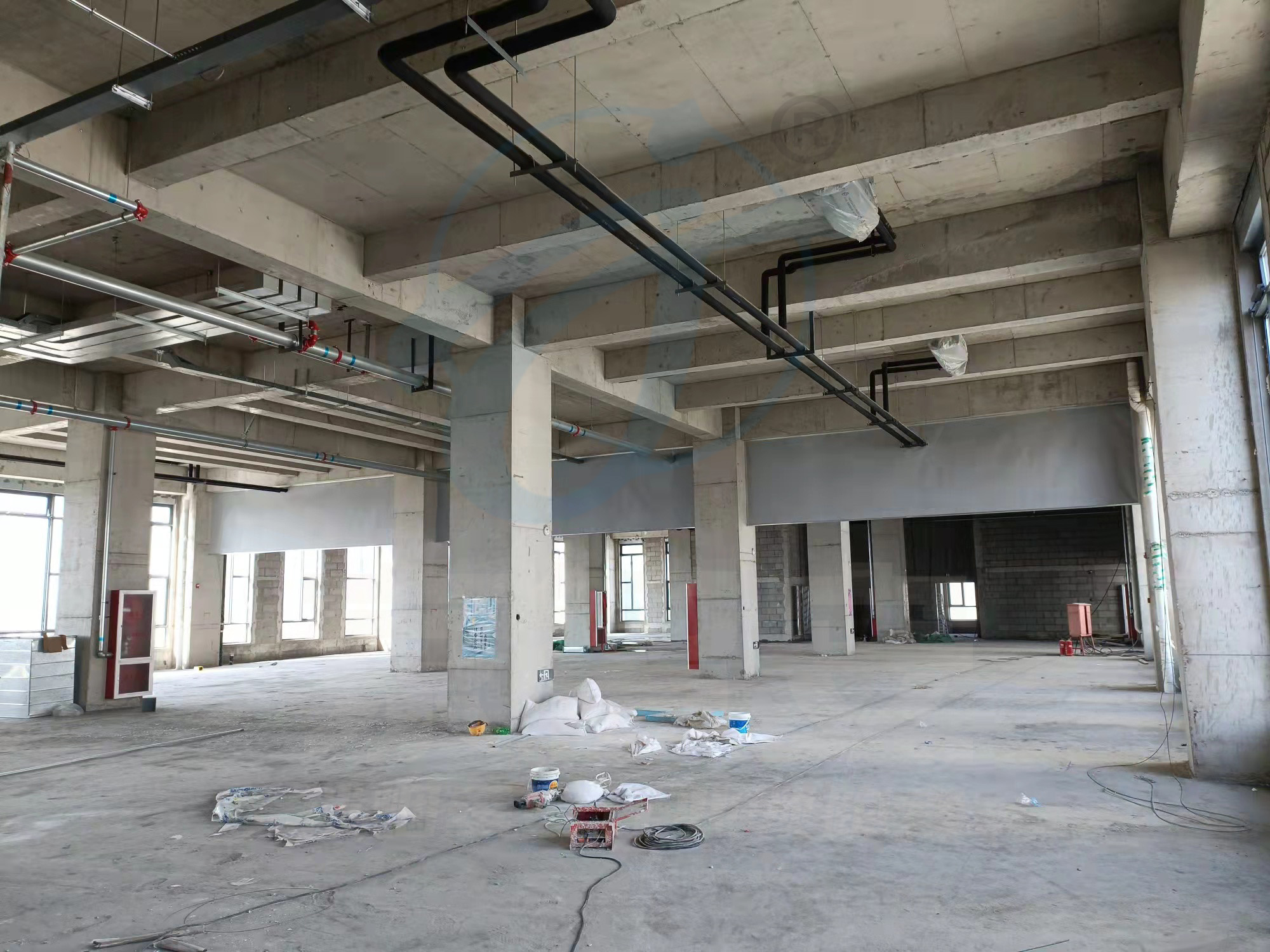 库房固定防火布