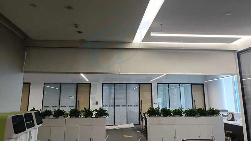 商业办公区暗装