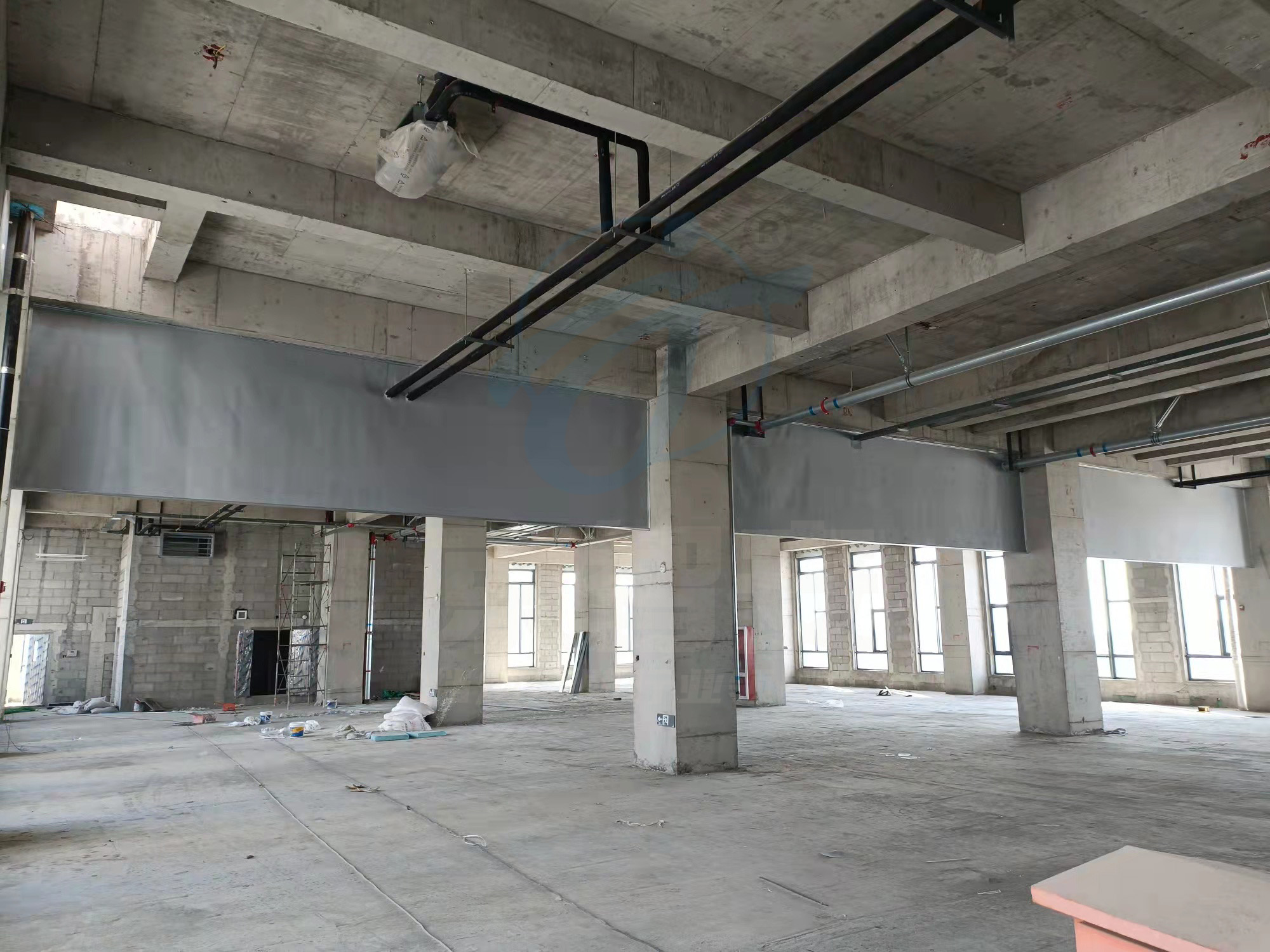 机械库房固定型