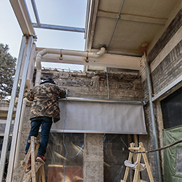 电动挡烟垂壁案例