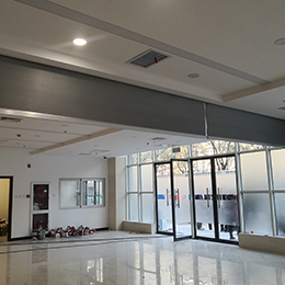 电动挡烟垂壁案例