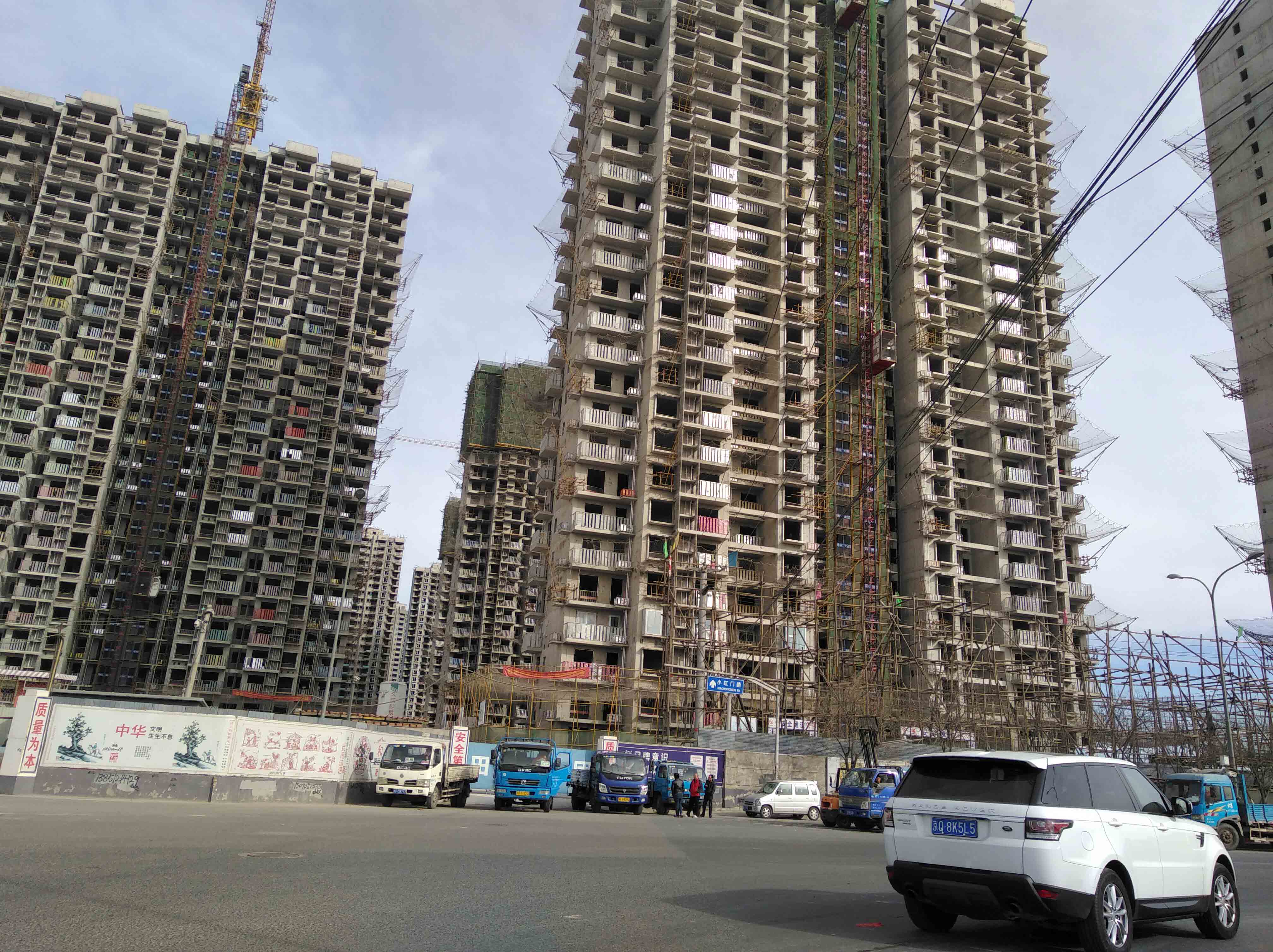 鸿博家园片区项目