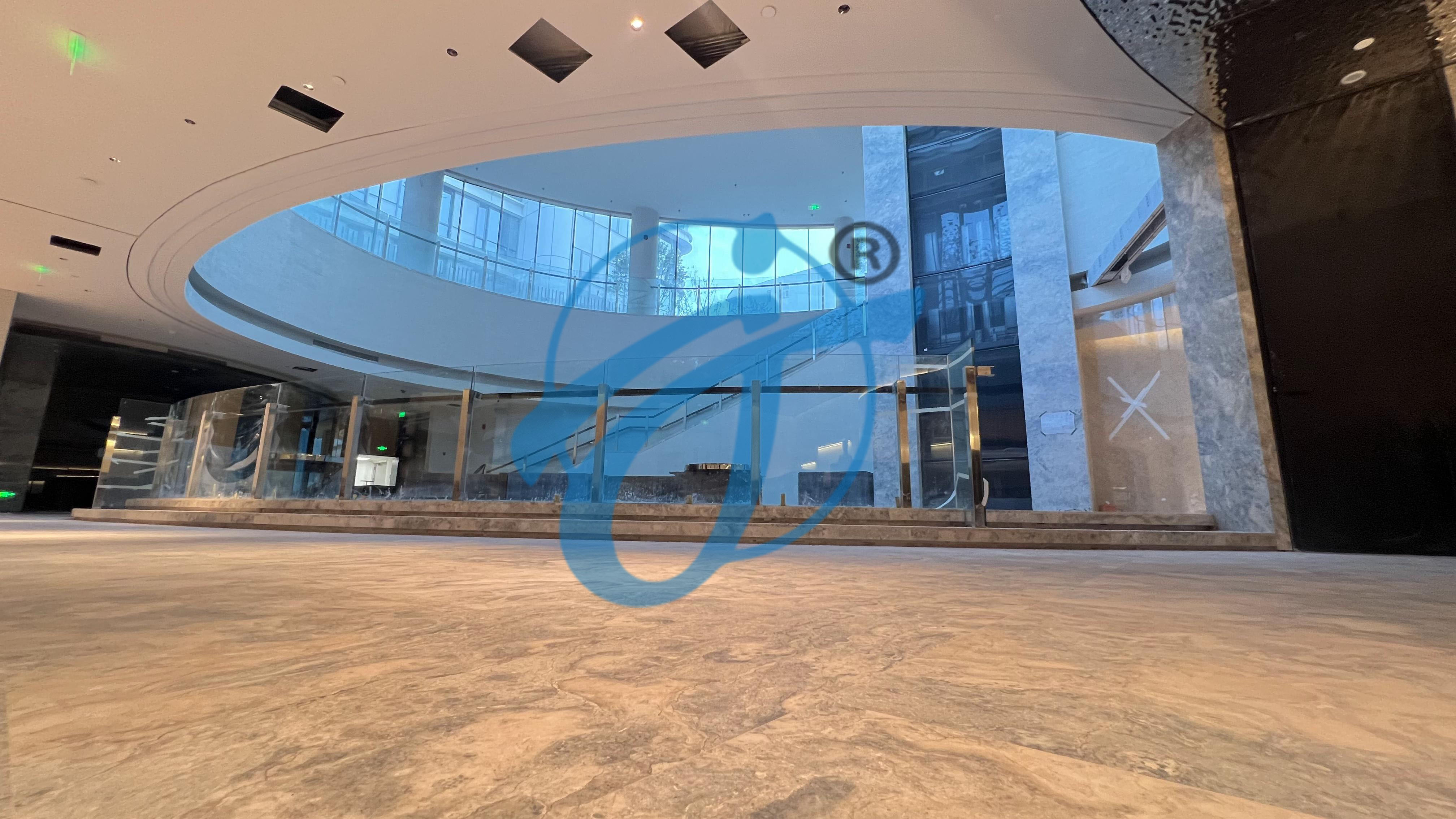 电动提升型嵌入一体造形