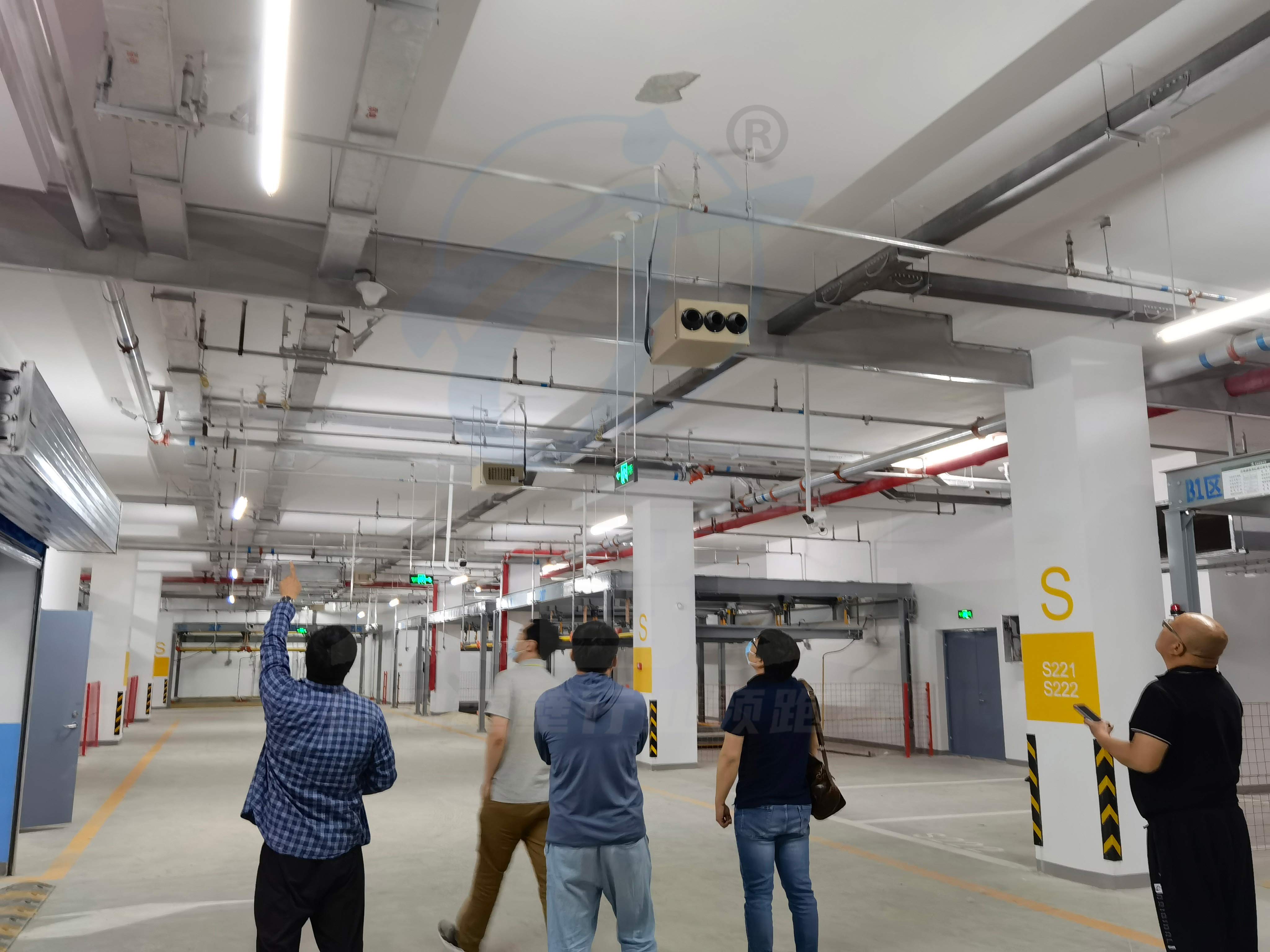 医院地下车库固定式