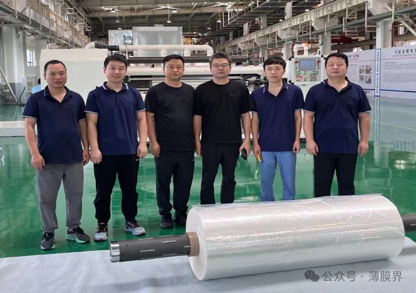 全球首台套BOPLA专用生产线 落户泗洪开发区