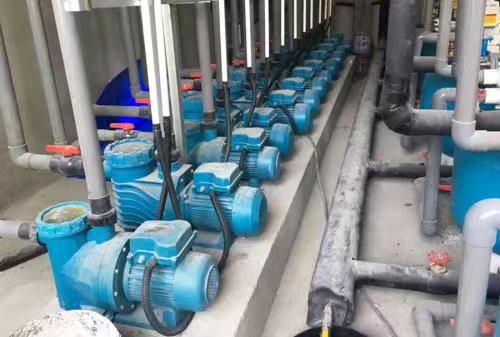 别墅游泳池设备设计安装工程