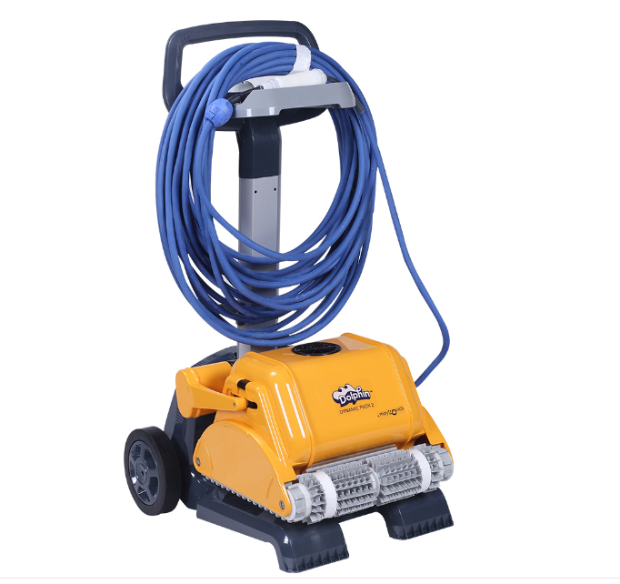 游泳池海豚全自动吸污机