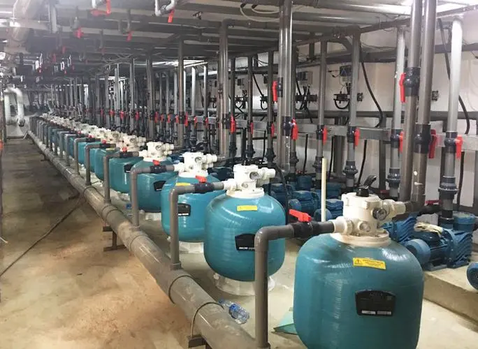 水疗按摩池设计建设