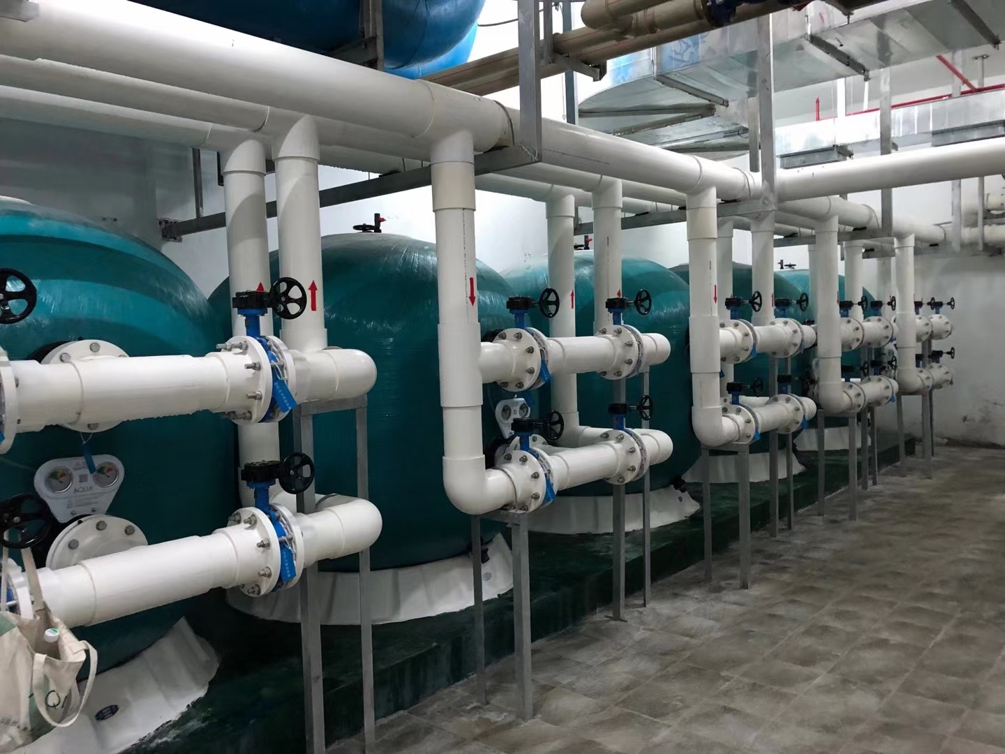 泳池水处理工程技术要点
