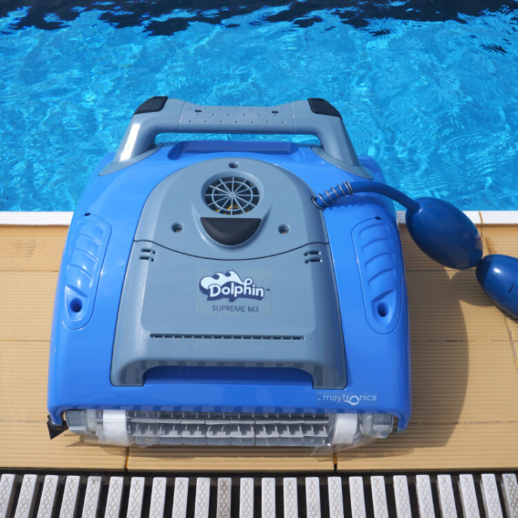 游泳池海豚全自动吸污机