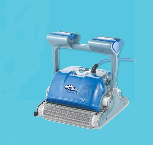 游泳池海豚全自动吸污机