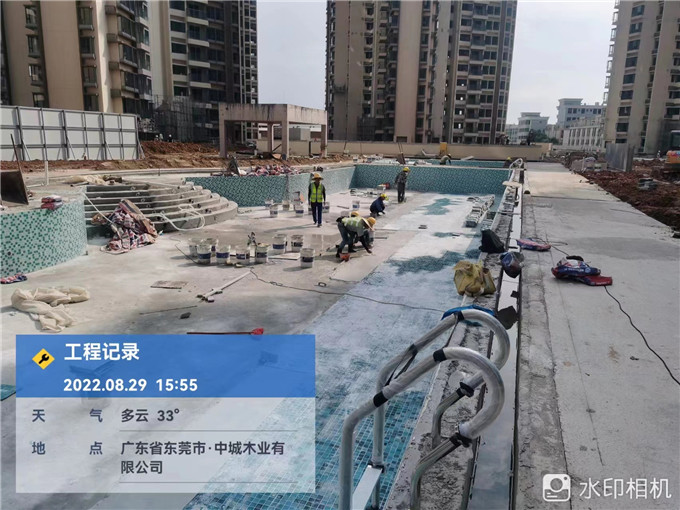 游泳池循环过滤系统工程建设