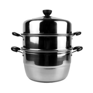 Stainless steel steamer