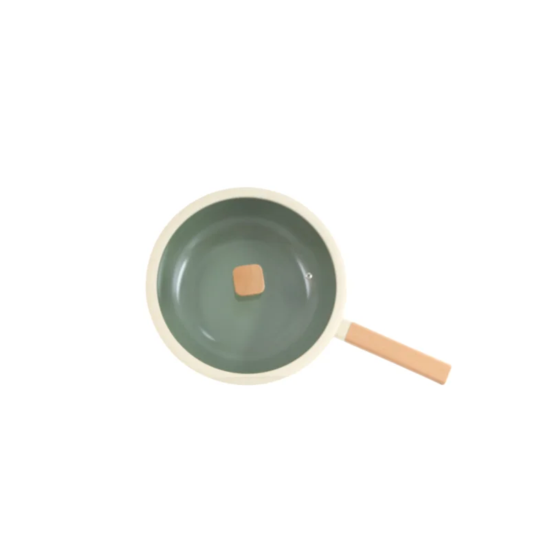Hot Sale Induction Ceramic Coating 7PCS Cookware Nonstick Frying Pan Aluminium Cooking Pots and Pans Sets Kitchen Cookware Set
