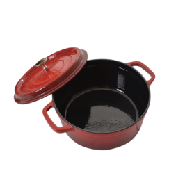 Enamel Pot