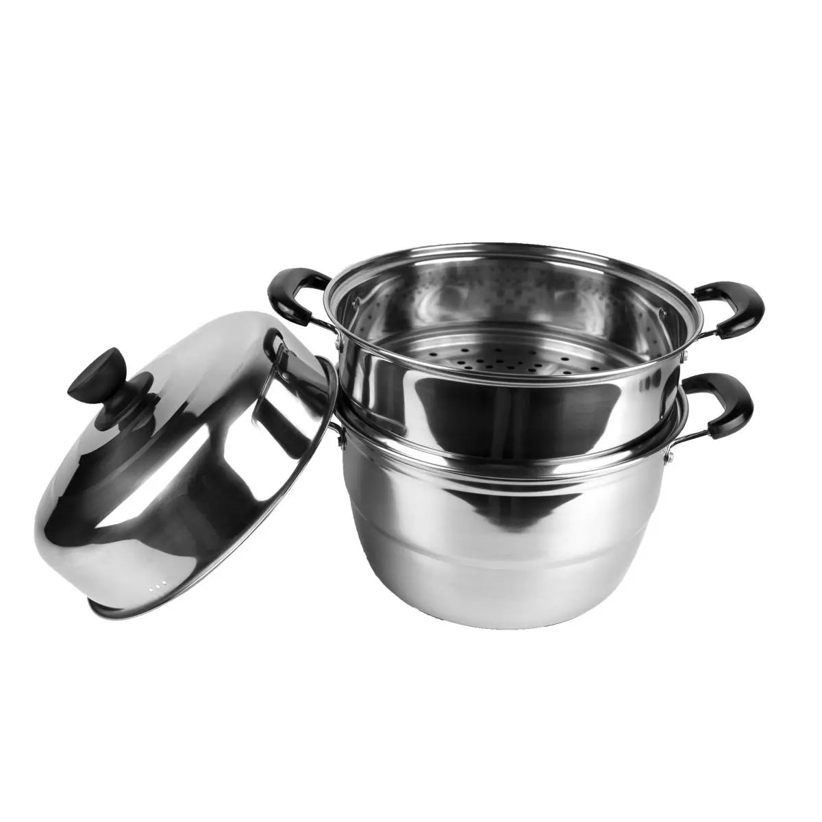 Stainless steel steamer
