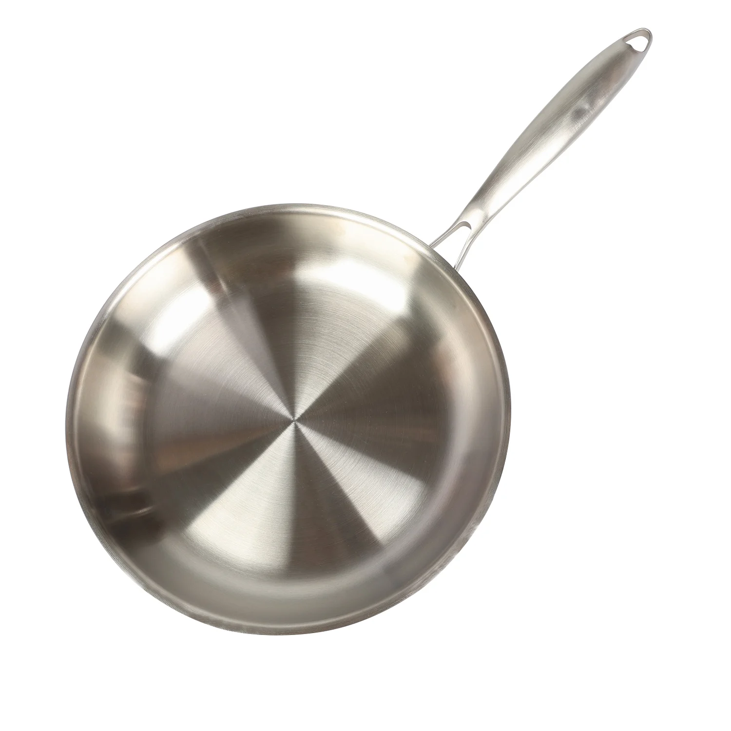 Three ply frying pan