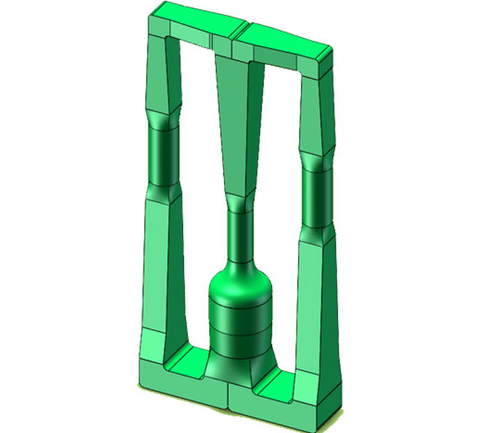 双回流气动设计方案