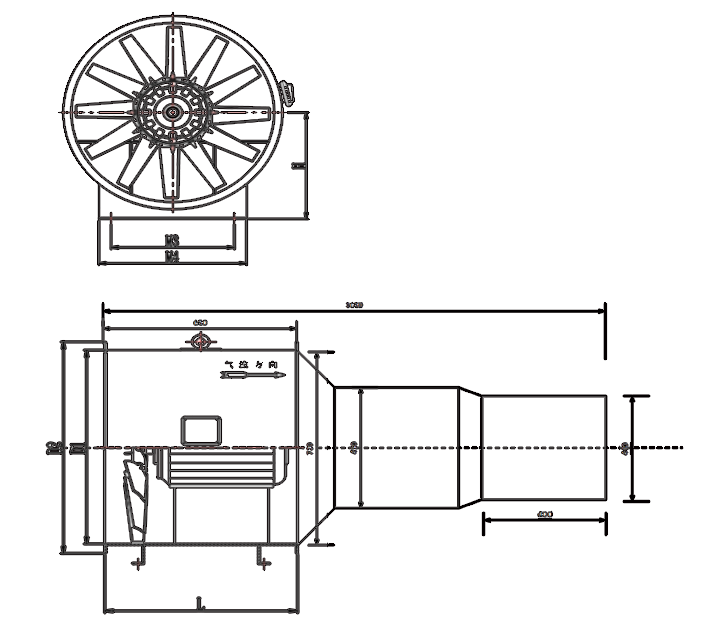 工业及民用空气动力学试验研究与技术支持